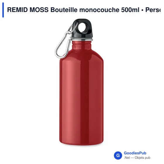 REMID MOSS Bouteille monocouche 500ml - Image 1