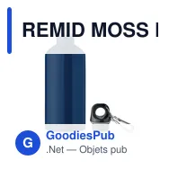 REMID MOSS Bouteille monocouche 500ml - Miniature 11