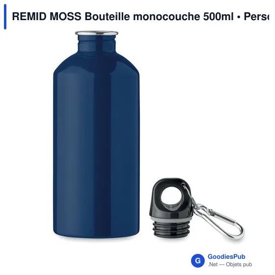 REMID MOSS Bouteille monocouche 500ml - Image 11