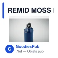 REMID MOSS Bouteille monocouche 500ml - Miniature 12