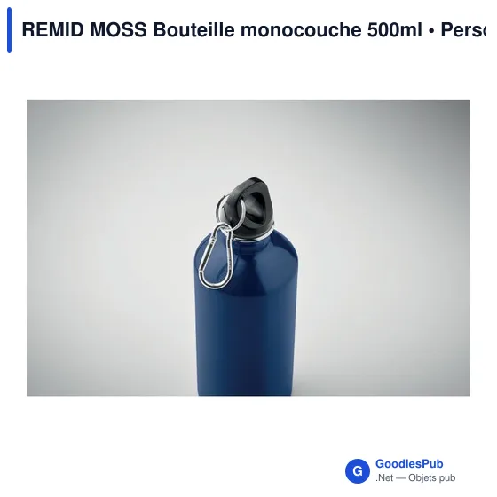REMID MOSS Bouteille monocouche 500ml - Image 12