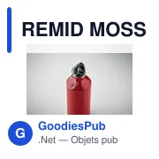 REMID MOSS Bouteille monocouche 500ml - Miniature 3