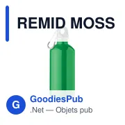 REMID MOSS Bouteille monocouche 500ml - Miniature 4