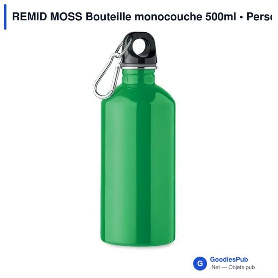 REMID MOSS Bouteille monocouche 500ml - Image 4