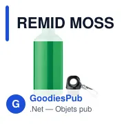 REMID MOSS Bouteille monocouche 500ml - Miniature 5