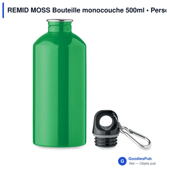 REMID MOSS Bouteille monocouche 500ml - Image 5