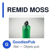 REMID MOSS Bouteille monocouche 500ml - Miniature 6