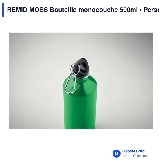REMID MOSS Bouteille monocouche 500ml - Image 6