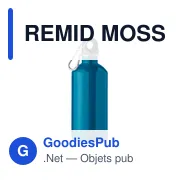 REMID MOSS Bouteille monocouche 500ml - Miniature 7