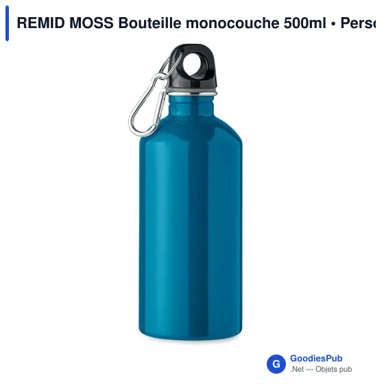 REMID MOSS Bouteille monocouche 500ml - Image 7