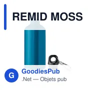 REMID MOSS Bouteille monocouche 500ml - Miniature 8