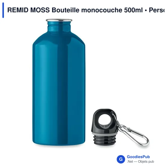 REMID MOSS Bouteille monocouche 500ml - Image 8