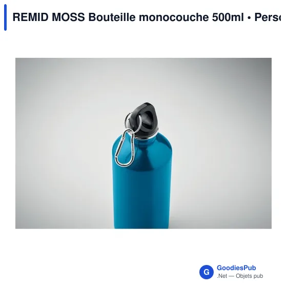 REMID MOSS Bouteille monocouche 500ml - Image 9