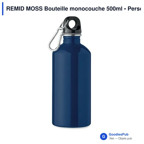 REMID MOSS Bouteille monocouche 500ml - Image 10