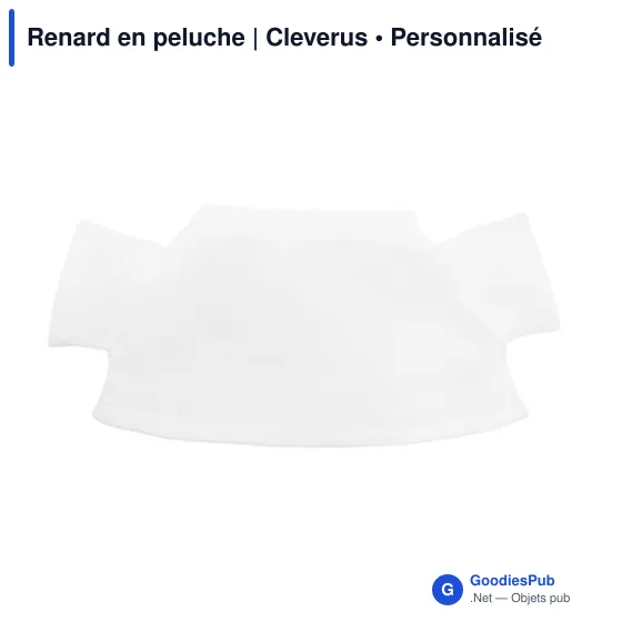 Renard en peluche | Cleverus - Image 7