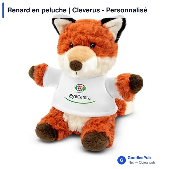 Renard en peluche | Cleverus - Image 9