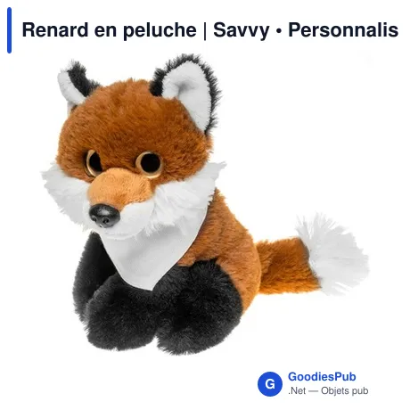 Renard en peluche | Savvy