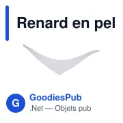 Renard en peluche | Savvy - Miniature 4