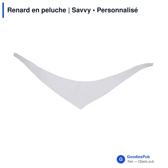 Renard en peluche | Savvy - Image 4