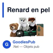 Renard en peluche | Savvy - Miniature 6