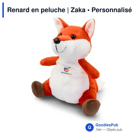 Renard en peluche | Zaka