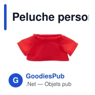 Peluche personnalisable Renne avec logo - Lupee - Miniature 9