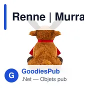 Peluche Renne personnalisable avec logo - Murray - Miniature 4