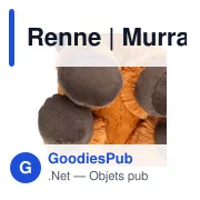 Peluche Renne personnalisable avec logo - Murray - Miniature 7