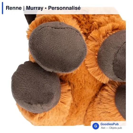 Peluche Renne personnalisable avec logo - Murray - Image 7