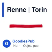Peluche Renne personnalisable avec logo - Torin - Miniature 4