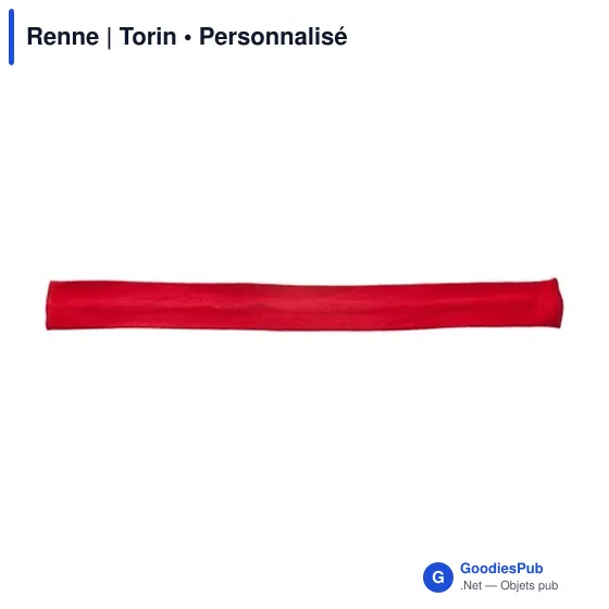 Peluche Renne personnalisable avec logo - Torin - Image 4