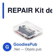 REPAIR Kit de réparation pour vélo - Miniature 1
