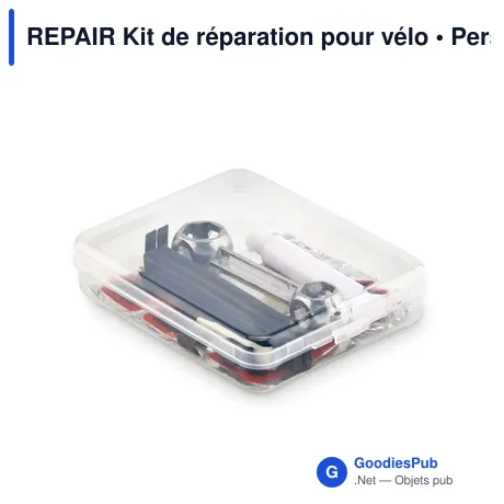 REPAIR Kit de réparation pour vélo