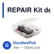 REPAIR Kit de réparation pour vélo - Miniature 2