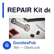 REPAIR Kit de réparation pour vélo - Miniature 4