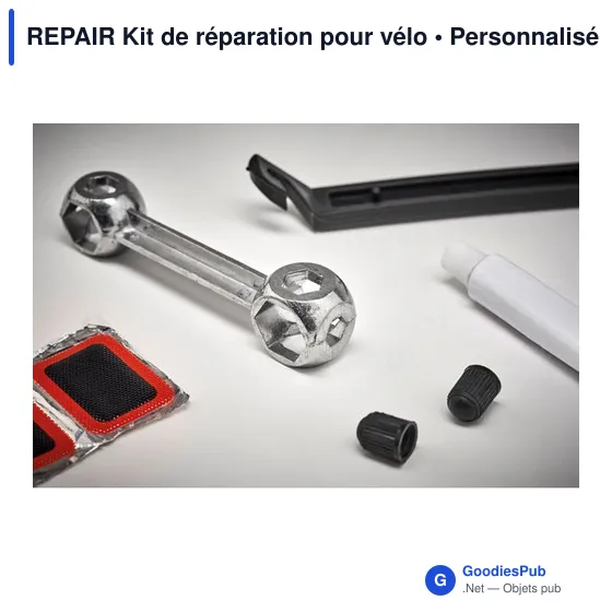 REPAIR Kit de réparation pour vélo - Image 4