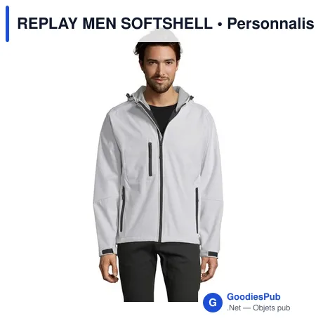 REPLAY MEN SOFTSHELL