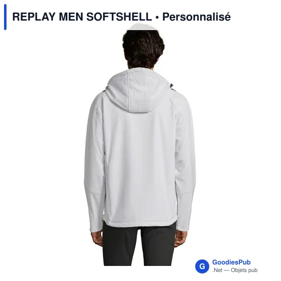 REPLAY MEN SOFTSHELL - Image 11