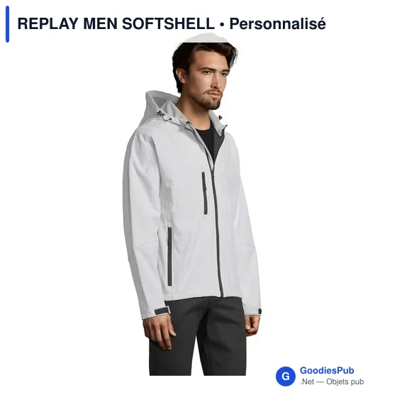 REPLAY MEN SOFTSHELL - Image 12