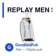 REPLAY MEN SOFTSHELL - Miniature 9