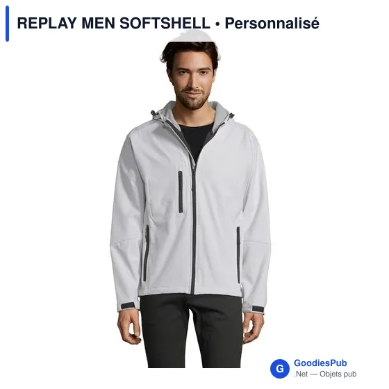 REPLAY MEN SOFTSHELL - Image 10