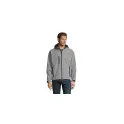 Variante gris chiné - REPLAY MEN SOFTSHELL