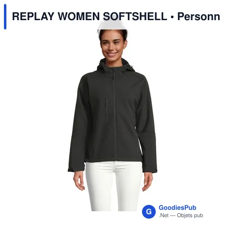 REPLAY WOMEN SOFTSHELL