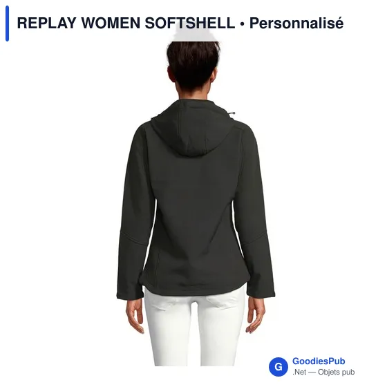 REPLAY WOMEN SOFTSHELL - Image 2