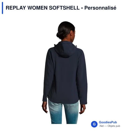 REPLAY WOMEN SOFTSHELL - Image 11