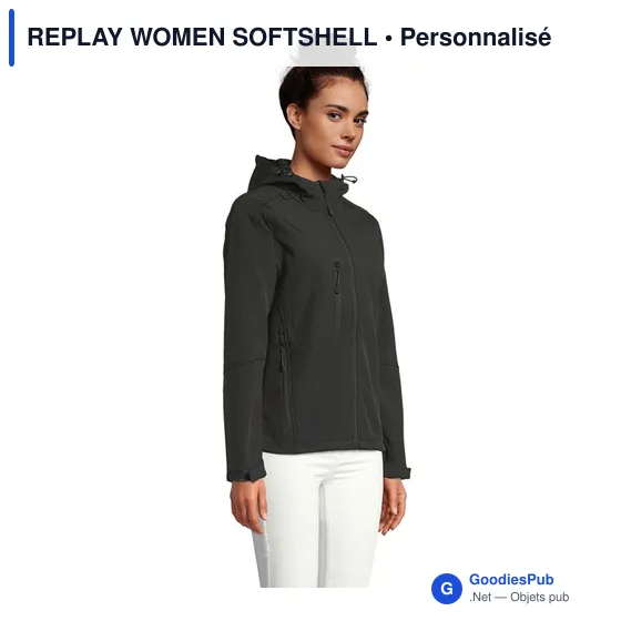 REPLAY WOMEN SOFTSHELL - Image 3