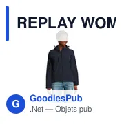 REPLAY WOMEN SOFTSHELL - Miniature 4