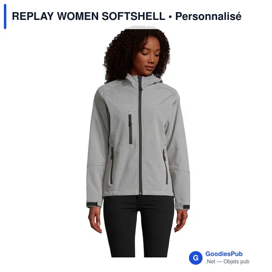 REPLAY WOMEN SOFTSHELL - Image 7