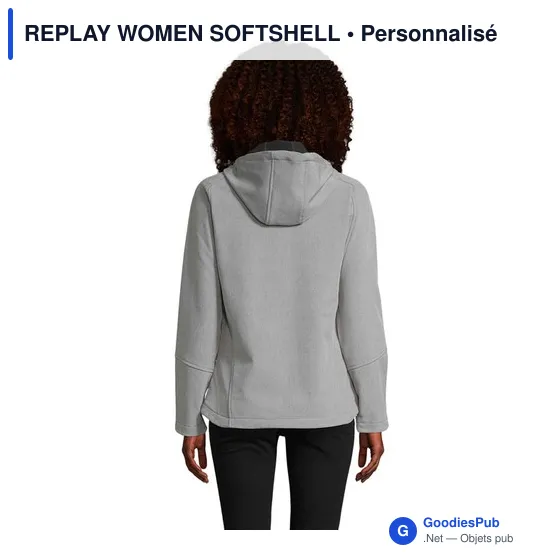 REPLAY WOMEN SOFTSHELL - Image 8
