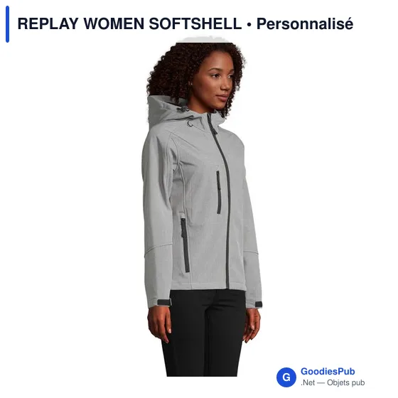 REPLAY WOMEN SOFTSHELL - Image 9